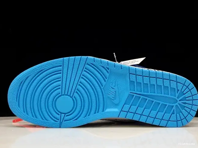 UNC Blue AQ0818-148 Jordan Powder Off-White 1 Air 0529